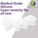 Mars Wellness Gel Toe Separators - Toe Straightener Spacer for Bunions, Crooked Toe, and Hammer Toe - 1 Pair, Universal Size - Buy Online on GoSupps.com