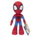 Spidey and His Amazing Friends SNF0002 Spiderman Soft toy Black 20cm