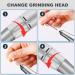 1 Set Electric Nail Drill Nail Drill Kit 45000RPM Nail Drill Kit Rechargeable Portable Nail Drill Professional for Acrylic Nails with 6 Nail Drill Bits Electric Nail File for Manicure Pedicure - Buy Online on GoSupps.com