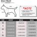 Lyneun Dog Recovery Suit Striped Dog Surgical Recovery Suit Soft Dog Surgical Bodysuit Recovery Suit Dog After Surgery For Allergies Wound Protection Cone Alternative (Grey Medium) Medium Grey - Buy Online on GoSupps.com
