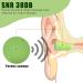 Aiqinu Earplugs for Sleeping - 60 Pairs Super Soft Foam Noise Protection (38 dB SNR) Ideal for Snoring Learning Traveling & Concerts - Green - Buy Online on GoSupps.com