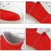 BOEBIZ Unisex Bowling Sneaker Anti-Skid Red Shoes | Plus Size 35-47 - Buy Online on GoSupps.com