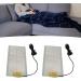 Buy Syrisora 2pcs USB Heating Pad - 5V Electric Waist Belt with 150cm Power Cord | International Shipping - Buy Online on GoSupps.com