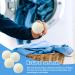 Shakven Laundry Wool Dryer Balls Round Fabric Softener Balls | Laundry Room Supplies Household Gadgets Natural Fabric Softener Balls Dry Cleaning Kit for Dryer - Buy Online on GoSupps.com