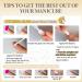 Black French Tip Press on Nails Set - 24 Pieces Short Almond Gel Fake Nails for Women - Cute Natural Oval False Nails - Glue On Nude French Nail Design - Buy Online on GoSupps.com