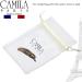 Camila Paris CP3365 French Handmade Hair Barrette Clip - Onyx | Metal-Free Closure, Strong Hold Grip | Stylish Hair Accessories for Women and Girls - Made in France - Buy Online on GoSupps.com