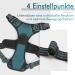 Rabbitgoo Dog Harness for Medium & Large Dogs - No Pull Breathable Control Harness with Reflective Stripes - Dark Green XL (1 Pack) - Buy Online on GoSupps.com