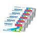 Odovit combats bad breath - 5x mouth care candies 10 - strong against bad breath - pleasant taste - for sustainable fresh breath - like mouthwash to take away
