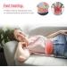 Portable Electric Heating Belt with Massage - Adjustable Temperature Heat Cushion for Period Relief & Comfort with Wormwood Sacks - Buy Online on GoSupps.com