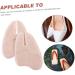FRCOLOR 3 Pairs Sandals Forefoot Pads - Metatarsal & Toe Cushion Insoles for Shockproof Comfort - Buy Online on GoSupps.com
