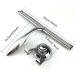AMZHOM All-Purpose Shower Squeegee for Shower Doors Bathroom Tiles Mirrors Window and Car Glass - Stainless Steel 10 Inches - Buy Online on GoSupps.com