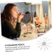 WOFASHPURET 12 Pcs Eyeliner Pencil Eye Shadow Pencil Crayon Brown Eye Shadow Eyeshadow Pencil Glue Pen Highlight - Buy Online on GoSupps.com