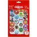 dekora Avengers Mini Wafer Discs Edible Decorations for Cupcakes Cookies and Muffins Perfect Party Supplies 3 4 CM - Buy Online on GoSupps.com