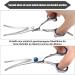 Jostift Dog & Cat Grooming Scissors Set | Curved Fur Scissors for Pets | Professional Round Cherry Blue Scissors - Buy Online on GoSupps.com