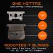 Andis T-Outliner & GTX Replacement One Hittaz Zero Gap T Blades by Pro-Mate - Buy Online on GoSupps.com