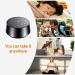 Black Color Noise Sound Machine | 25 Soothing Sounds | 32 Volume Levels | 5 Timers | Memory Function | Ideal for Home, Office, and Travel - Buy Online on GoSupps.com