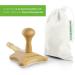 Back Release Trigger Point Massager - Wooden Acupressure Stick for Whole Body Pain Relief Tension & Fascia Care | International Shipping - Buy Online on GoSupps.com