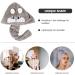 Ciieeo 3pcs Dry Hair Cap Shower Caps for Women Hair Turban Hair Bands for Womens Hair Super Absorbent Hair Towel Quick Dry Headband Polyester Nylon Warp Knitted Coral Fleece As Shownx3pcs 65X25CMx3pcs - Buy Online on GoSupps.com