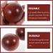 Handmade Handball Wellness Gifts - Healthy Travel Massage Balls for Muscle Pain Relief - Buy Online on GoSupps.com