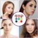 Eyeshadow Palette - 9-Color Eye Makeup Pallet - Blendable Long-lasting Highly Pigmented Fine Powder Matte Eye Shadow for Women Hersil - Buy Online on GoSupps.com