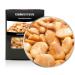 5 x 70g Saubohne roasted salted exotic snack with soy sauce a lot of protein lactose -free vegan and vegetarian nibble 5 x 70g in box (350g)