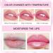 2 Pack Glimmer Crystal Jelly Lipstick - Magic PH Color Changing Balm Moisturizing & Vegan - Long Lasting Tinted Lip Balm Set - Buy Online on GoSupps.com