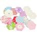 Yosine 400pcs 1 Inch Hexagon Paper Piecing Templates for Quilting DIY Crafts - Sewing Supplies & Accessories - Buy Online on GoSupps.com