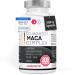 200 Maca capsules high dose 4800mg per daily dose with L-arginine pomegranate extract vitamin C D selenium zinc and citrulline-vegan 20: 1 maca extract black without additives and laboratory