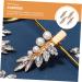minkissy Wedding wedding hair clips metal hair clips for women clips for hair womens hair clips hair barrettes for women hair clips for wedding Accessories rhinestone girl Hair - Buy Online on GoSupps.com