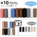 Plantional 34 PCS Leather Sewing Kit with Waxed Thread and Tools for DIY Craft Repair - Buy Online on GoSupps.com