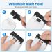AQQA Aquarium Magnet Glass Cleaner Dolphin Series-Fish Tank Algae Scraper Brush Cleaner for Glass or Acrylic 2 Detachable Blades Floating Cleaning Tool (S(1/8"-1/4")) - Buy Online on GoSupps.com