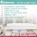 Adamson A50 Pet and Baby Scale 2023 - Digital Scale for Cats Dogs Rabbits - Up to 220 lb / 100 kg - Buy Online on GoSupps.com