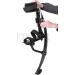 Skyrunner Jumping Stilts for Men and Women | Bouncing Spring Kangaroo Shoes | Fitness Exercise with 70-80KG Load Capacity - Buy Online on GoSupps.com
