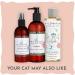 WildWash Eye Cleanser for Cats 300ml - Gentle & Effective Safe for Sensitive Eyes Prevents Infections Made with Natural Ingredients - Buy Online on GoSupps.com