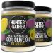 Hunter & Gather Olive Oil Mayonnaise 2 x 250g | Made with Olive Oil & British Free Range Egg Yolk | Paleo Keto Sugar and Gluten Free Olive Oil Mayo Classic 500g