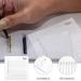 Buy Eyelash Display Board - Grafting & Storage Trays for Beauty Salons | False Eyelash Holder & Extension Tools - International Shipping - Buy Online on GoSupps.com
