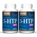 Jarrow 5-HTP 50 mg 90 caps (Multi-Pack) 90 Count (Pack of 2)
