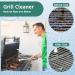 Skyley Flexible Scrubbing Screen - 5.5 x 4 Inch Household Cleaning Tool for Toilet Ring & Rust Removal - 24 Pack - Buy Online on GoSupps.com