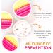 UTI Prevention Chewable Tablets 500mg D Mannose & 150mg Acerola Cherry Berry Flavor, Fast-Acting Formula for Women and Men 60 Count Pack of 1 - Buy Online on GoSupps.com