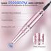 Rechargeable 35000 RPM Professional Nail Drill Machine with 11 Bits for Acrylic & Gel Nails - Portable Electric Nail Drill for Manicure & Pedicure Polishing - Buy Online on GoSupps.com