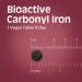 REMEDIATE Carbonyl Iron 65mg with Vitamin C | Gentle Iron for Energy & New Red Blood Cells | Vegan & Non-GMO | 60 Tabs - Buy Online on GoSupps.com
