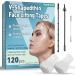 MOSKILA Face Lift Tape Invisible, High Elasticity Face Lift Tape for Hiding Double Chin, Lift Saggy Skin & Hide Facial Wrinkles, Ultra-Thin, Breathable & Waterproof Material(120PCS)