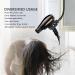 Hair Dryer Stand Suction Cup Adjustable Angle Hair Dryer Holder for Mirror and Ceramic Tile 360 Degree Rotating Lazy Hair Stand for Countertop Home or Salon Use - Buy Online on GoSupps.com