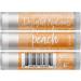 Peach Lip Balm Set of Three | Nourishing Moisture for Soft Lips - Buy Now - Buy Online on GoSupps.com