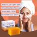 VIBRANT Kojic Acid Soap Bars - Vitamin E Turmeric Collagen & Coconut Oil - Korean Brightening & Anti-Aging Soap for Moisturizing & Skin Lightening (2 x 100g - Buy Online on GoSupps.com