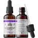 Black Elderberry Tincture Organic Black Elderberry Extract Extract for Immune Support (Sambucus Nigra) | 2 Fl Oz (1 Pack - 2 Fl Oz) 2 Fl Oz (Pack of 1) - Buy Online on GoSupps.com