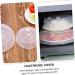 Magnetic Microwave Cover 2Pcs Multipurpose Sealing Practical Reusable Food Cover re-usable - Buy Online on GoSupps.com