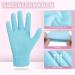 Moisturizing Gloves and Socks Set for Dry Feet | Aloe Infused Lotion | Fuzzy Spa Socks | 4 Pairs for Women Men - Buy Online on GoSupps.com
