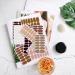 DANNEASY Glitter Nail Wraps - 24 Sheets of Solid Color Nail Polish Strips for Women | Self-Adhesive Gel Nail Stickers with File and Cuticle Stick for Manicure Art - Buy Online on GoSupps.com