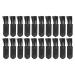 Razor cleaning brush razor cleaning brush 20 pieces PP portable robust firm stable wear-resistant for hairdressing salon for men for home travel
